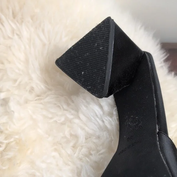 RAID BLOCK HEELED SANDALS SIZE 38 EU - Picture 3 of 5